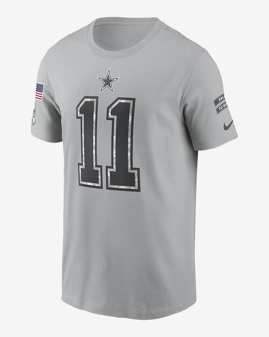 Micah Parsons Dallas Cowboys Salute to Service Men s Nike NFL T Shirt. Nike